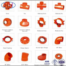 grooved pipe fittings made in Hebei Haihao Group